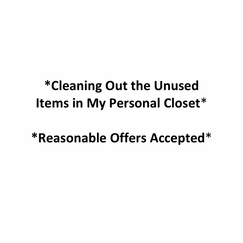 NWT! Closet Clean out!